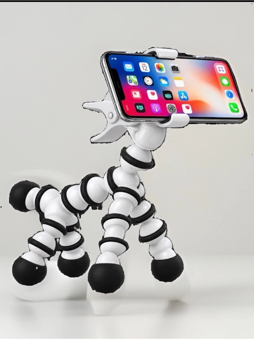 UNICORN Smartphone Flex Grip Mount White Black NEW PFLEX1BK PREMIER